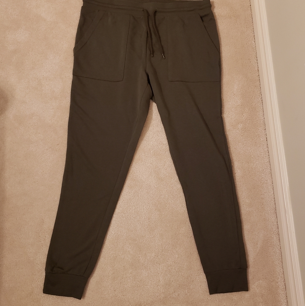 2/$15 George Women's Jogging Pants Terry Lining Size Large